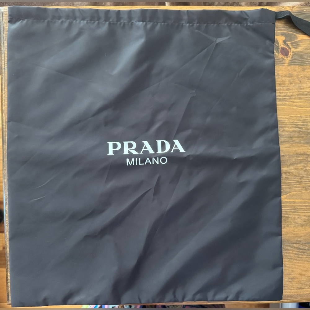Prada Nylon Drawstring Bag